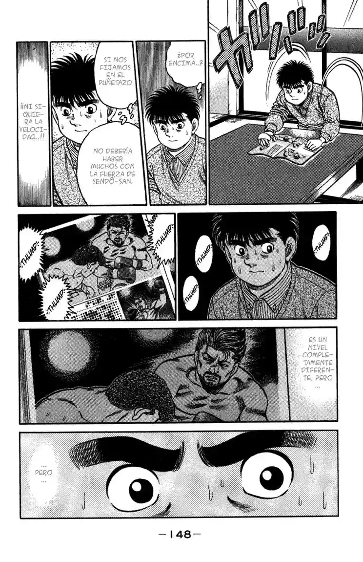 Hajime no Ippo Capítulo 113 - Page 8