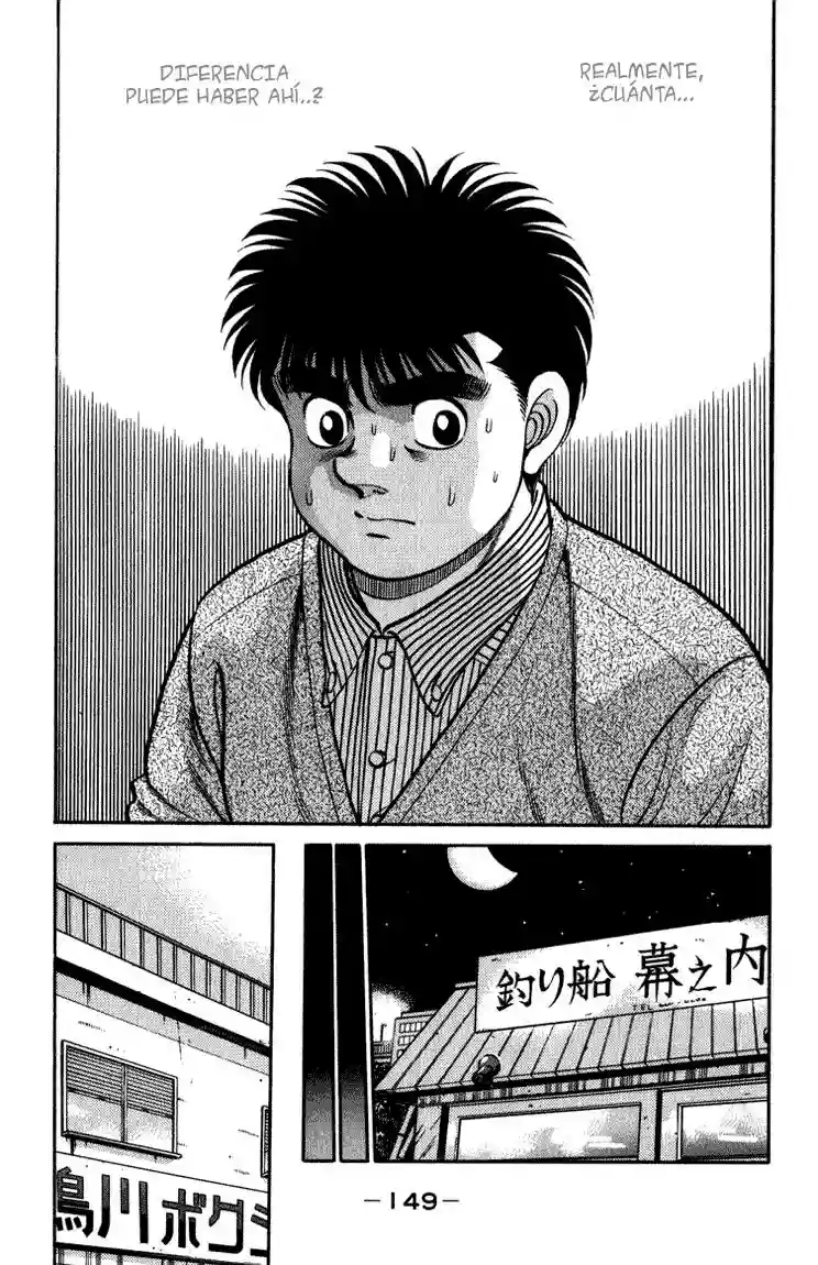 Hajime no Ippo Capítulo 113 - Page 9