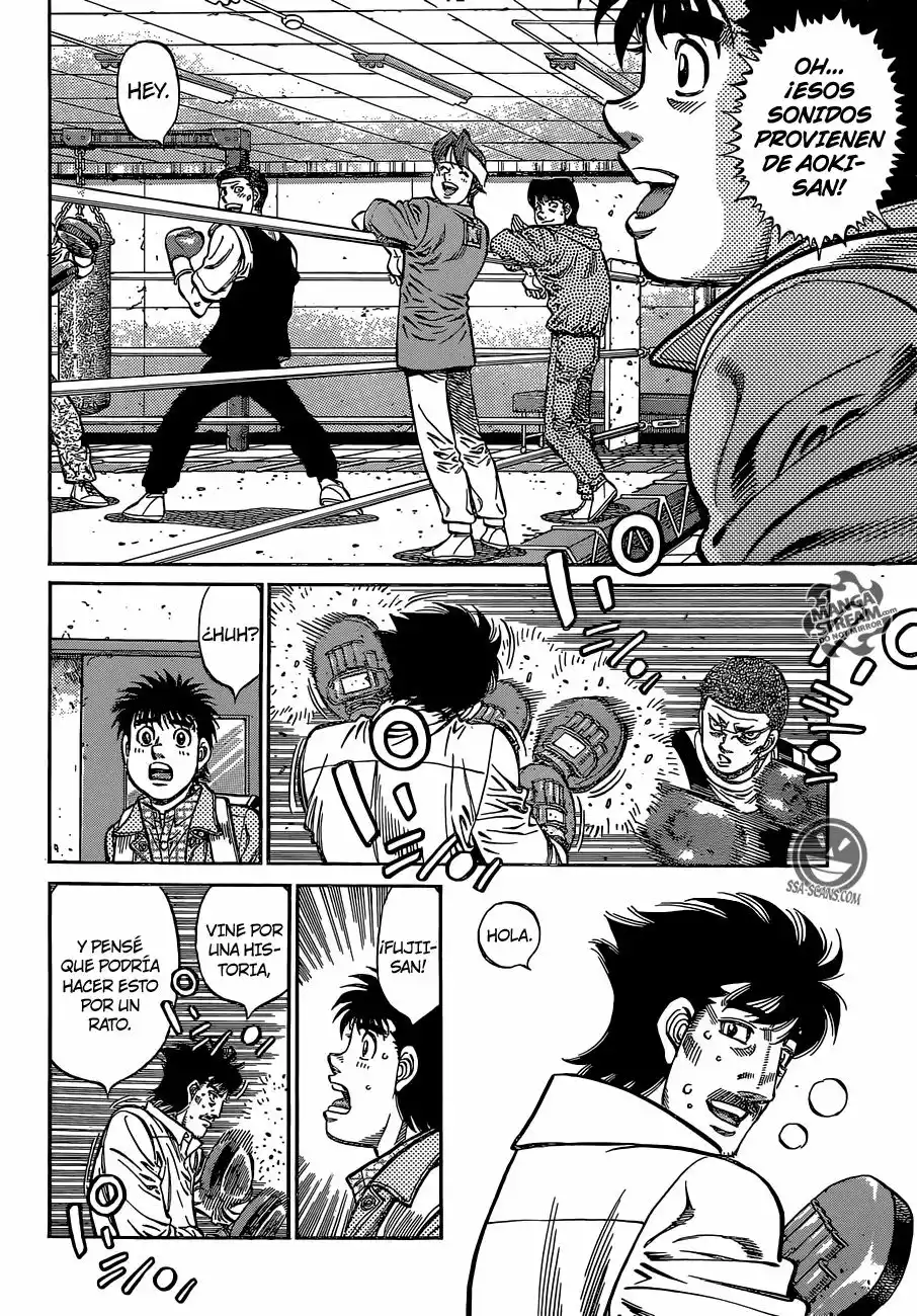 Hajime no Ippo Capítulo 1130 - Page 10