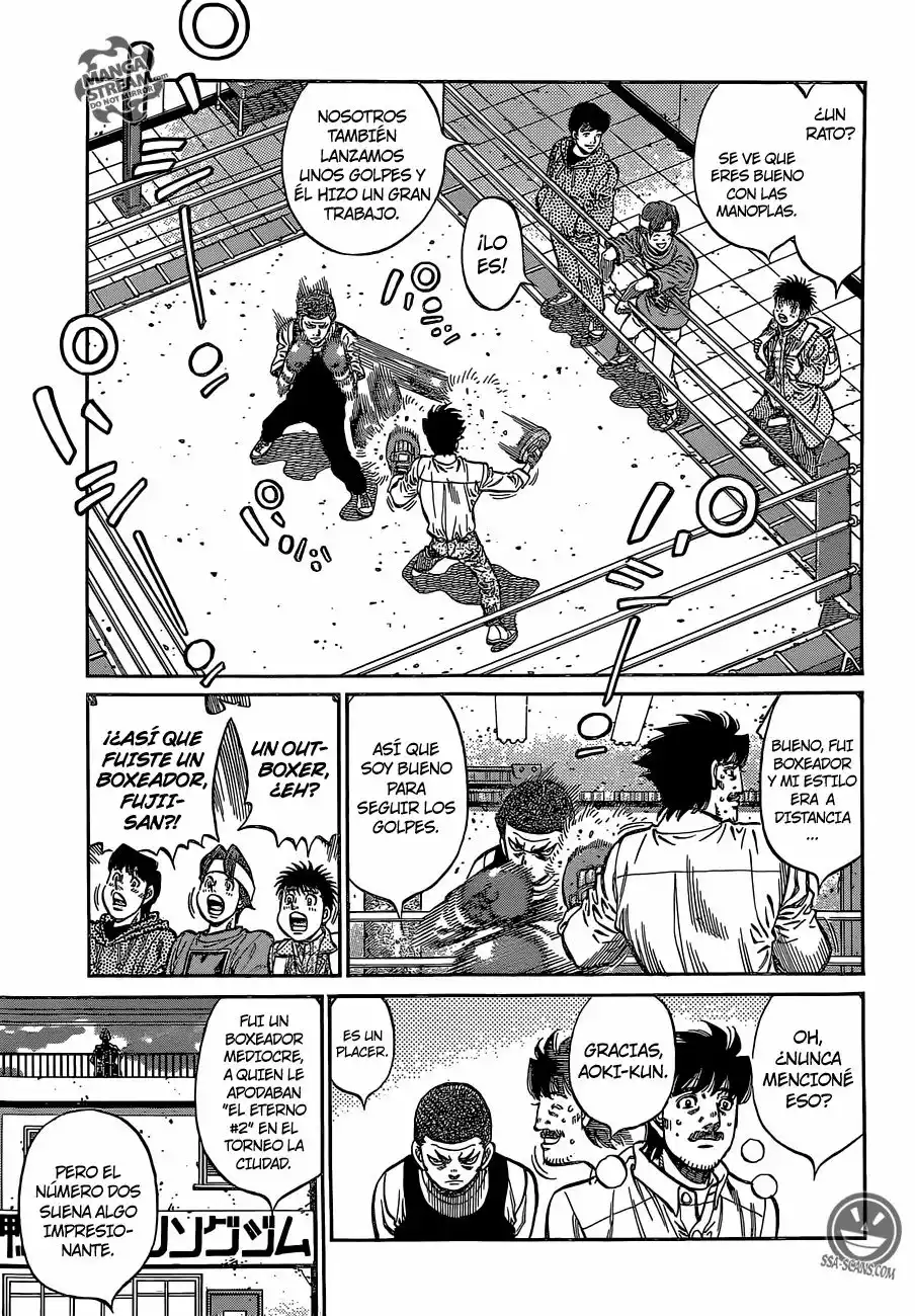 Hajime no Ippo Capítulo 1130 - Page 11