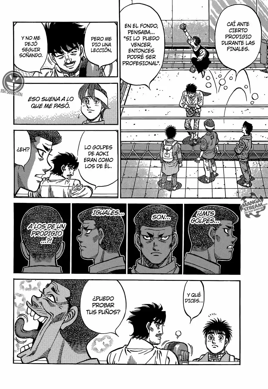Hajime no Ippo Capítulo 1130 - Page 12