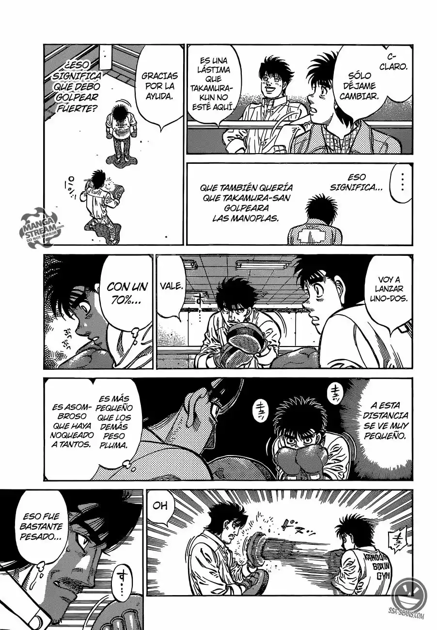 Hajime no Ippo Capítulo 1130 - Page 13