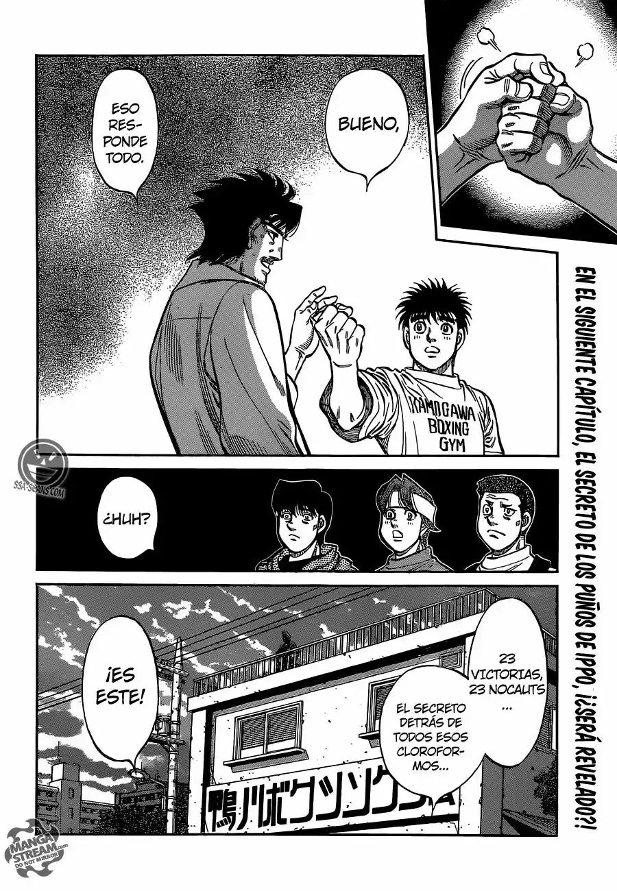 Hajime no Ippo Capítulo 1130 - Page 14