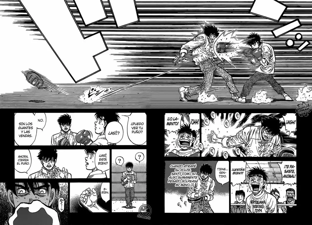 Hajime no Ippo Capítulo 1130 - Page 16