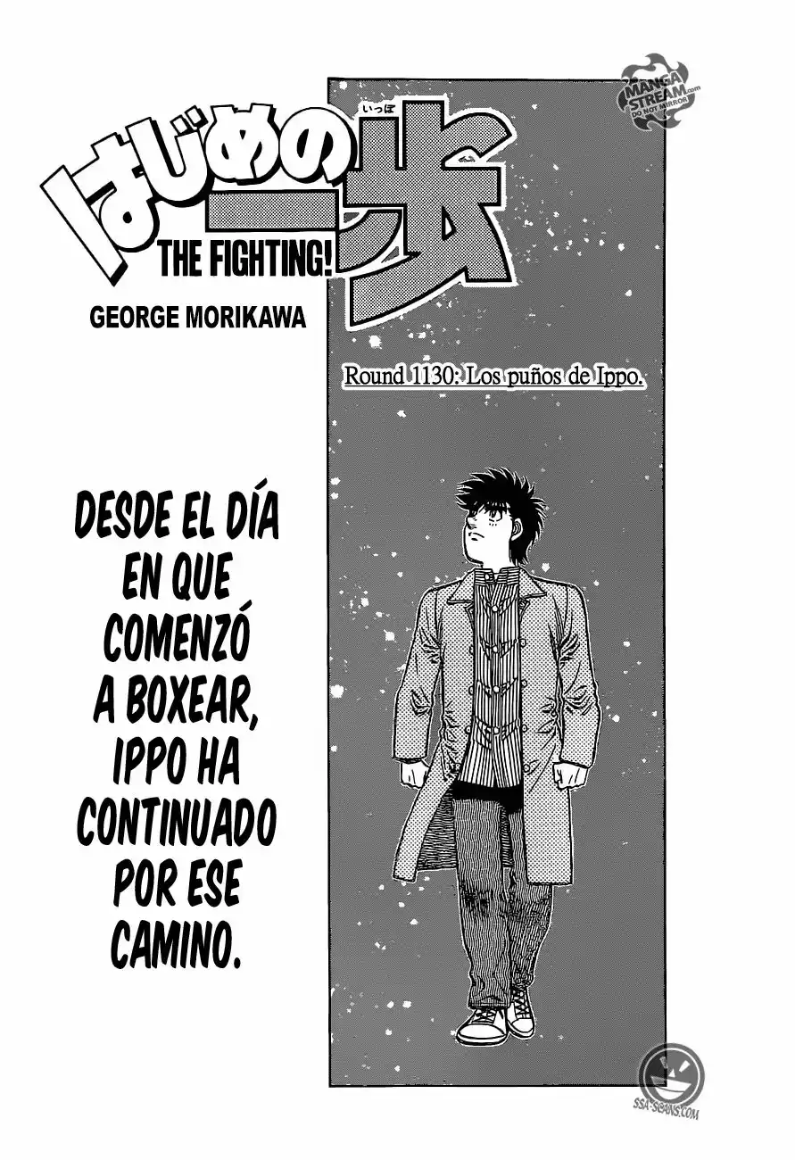 Hajime no Ippo Capítulo 1130 - Page 2