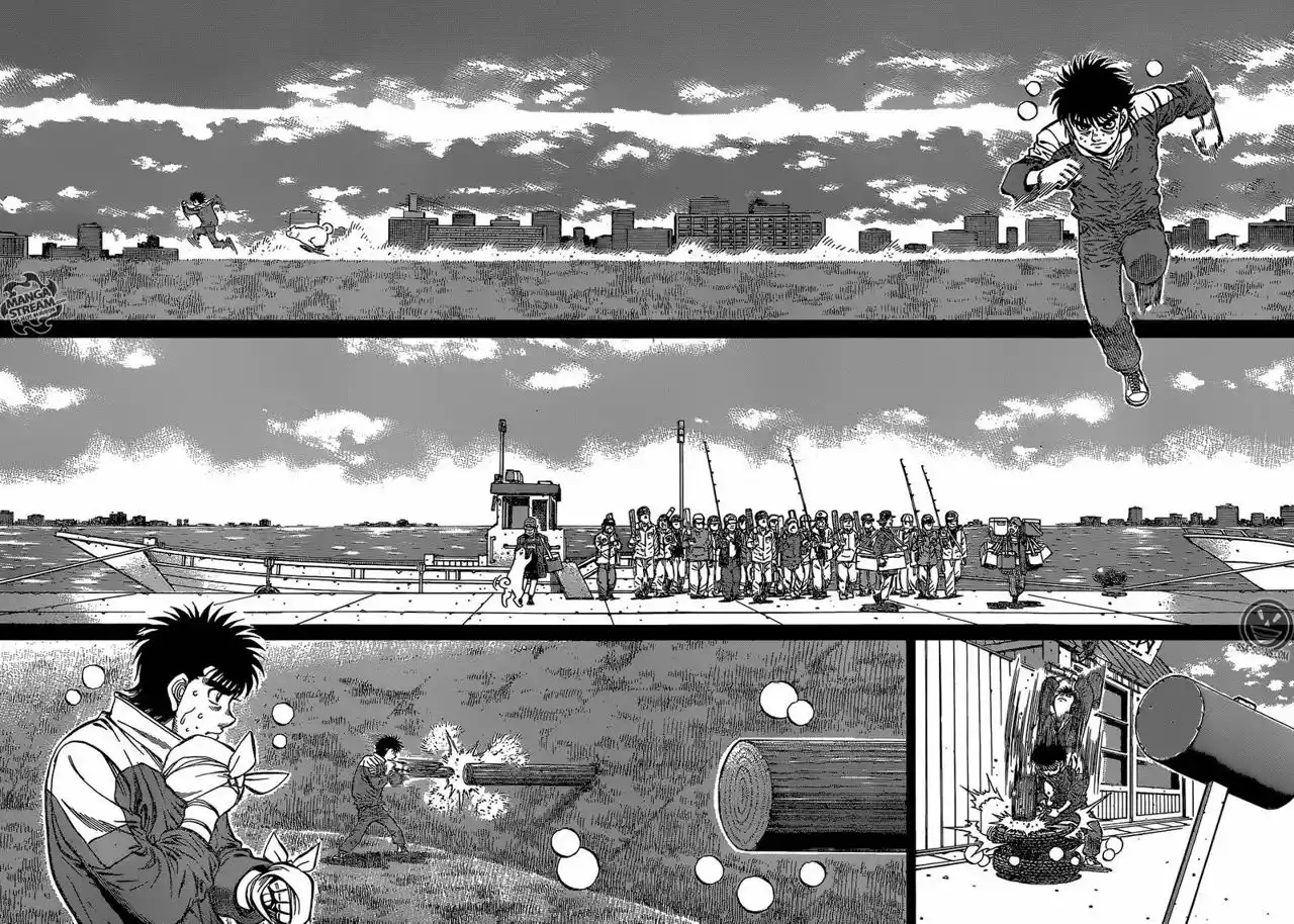Hajime no Ippo Capítulo 1130 - Page 3
