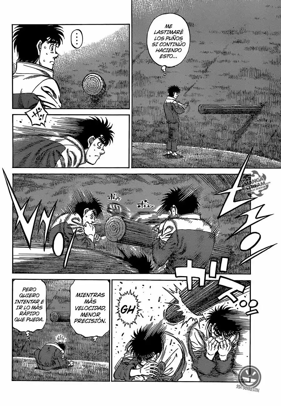 Hajime no Ippo Capítulo 1130 - Page 4
