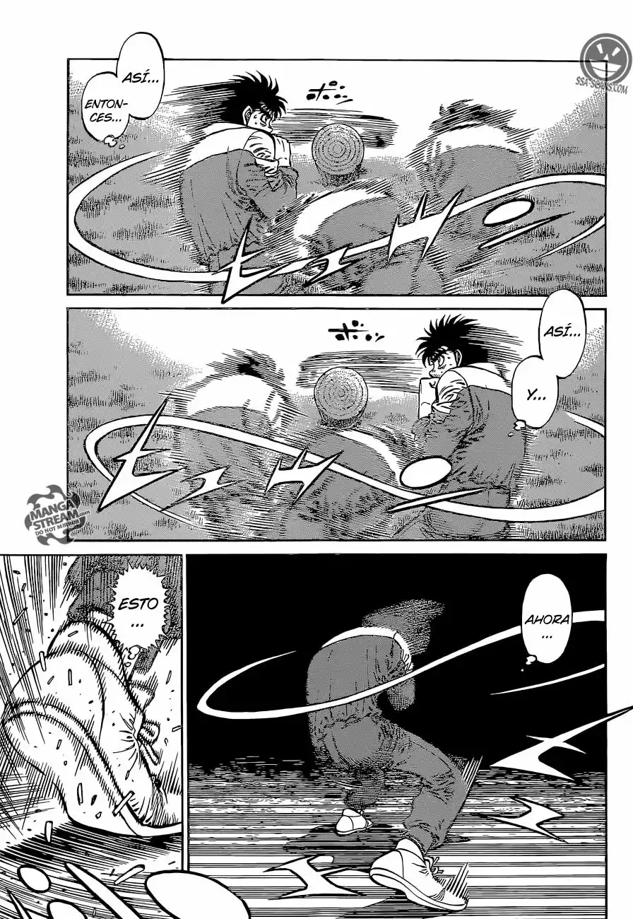 Hajime no Ippo Capítulo 1130 - Page 5