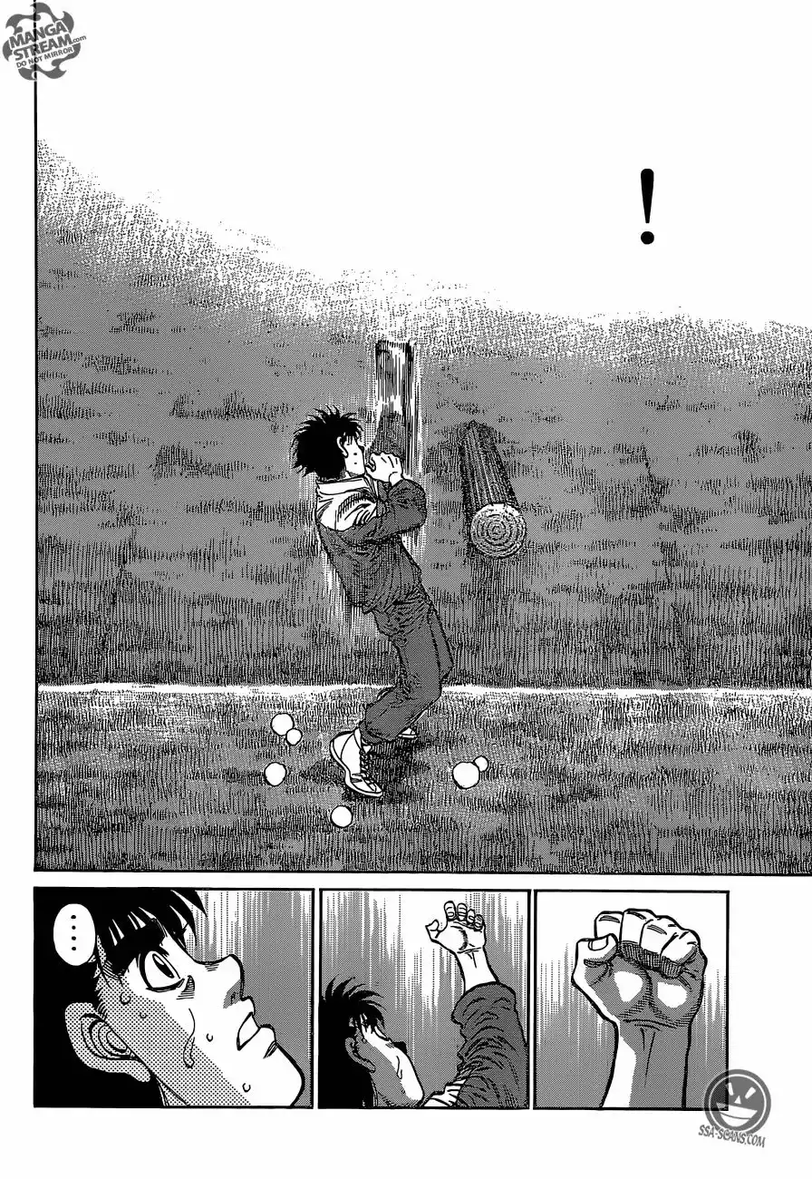 Hajime no Ippo Capítulo 1130 - Page 6