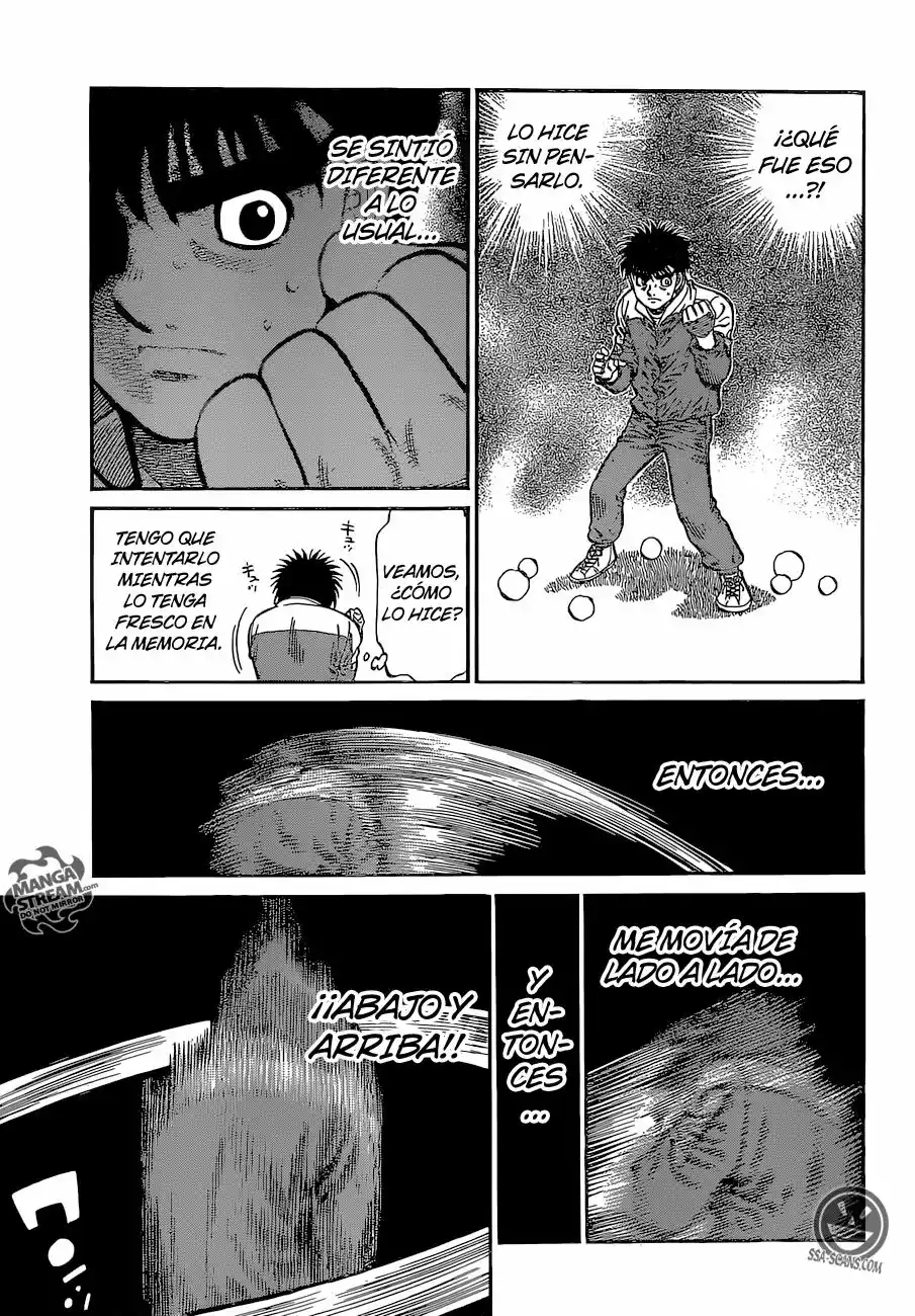 Hajime no Ippo Capítulo 1130 - Page 7