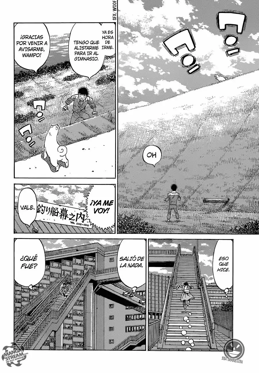 Hajime no Ippo Capítulo 1130 - Page 8
