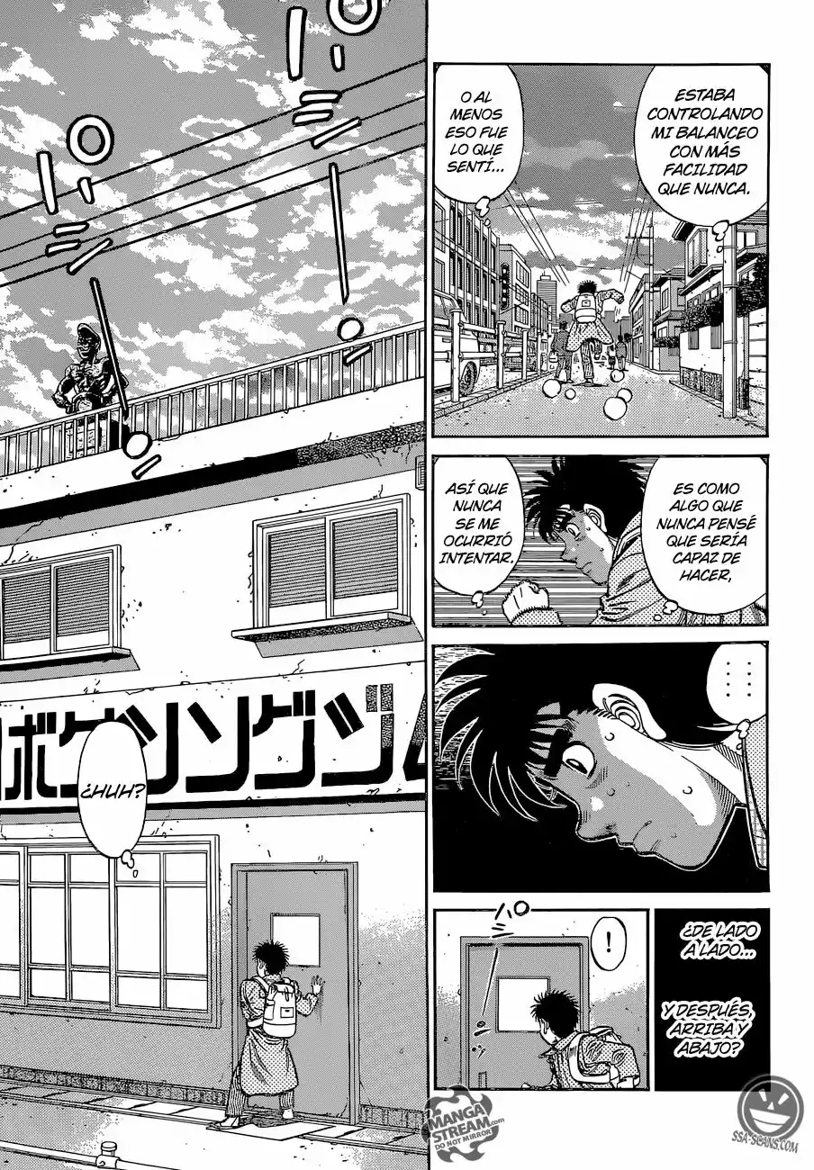Hajime no Ippo Capítulo 1130 - Page 9