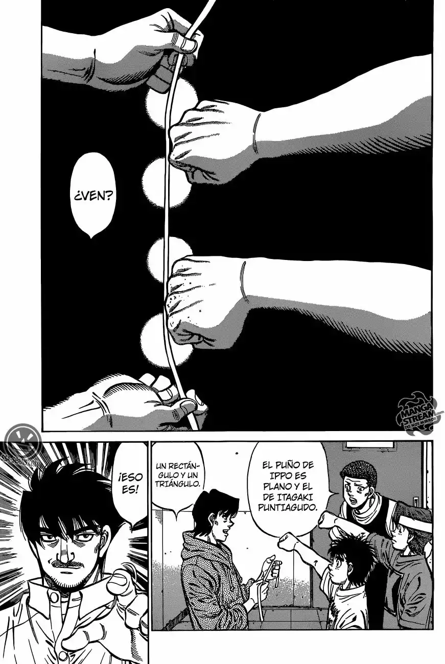Hajime no Ippo Capítulo 1131 - Page 10