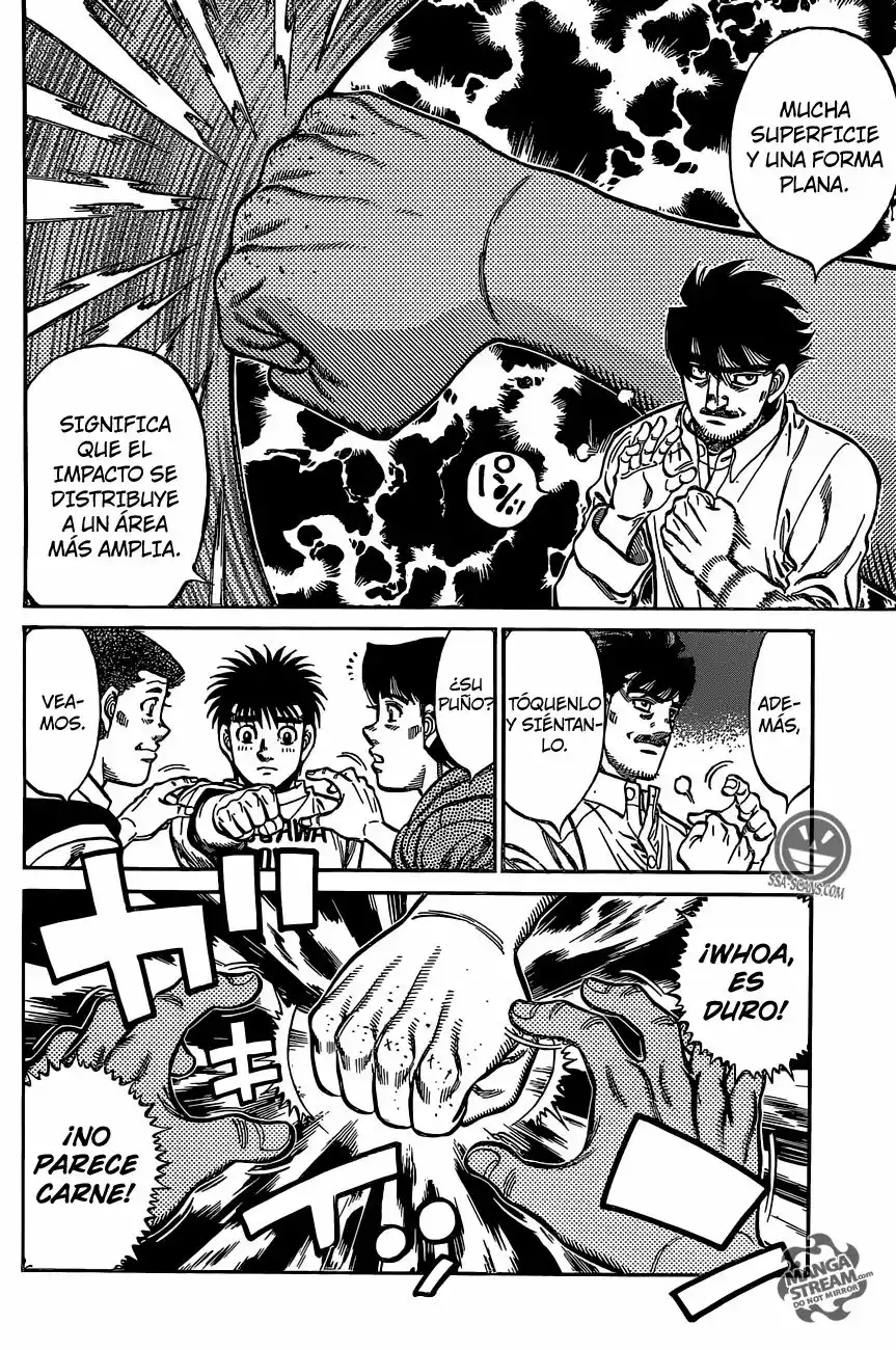 Hajime no Ippo Capítulo 1131 - Page 11