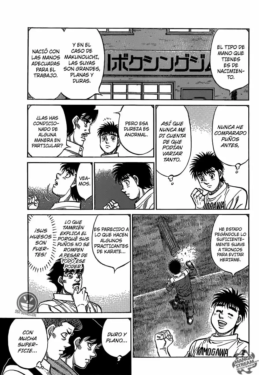 Hajime no Ippo Capítulo 1131 - Page 12