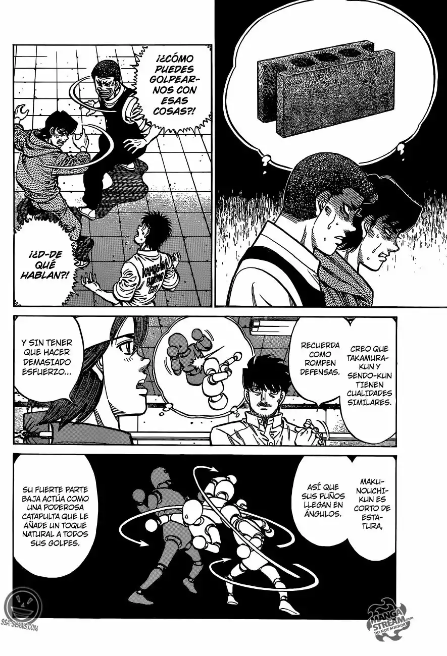 Hajime no Ippo Capítulo 1131 - Page 13