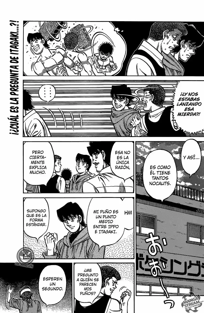 Hajime no Ippo Capítulo 1131 - Page 14