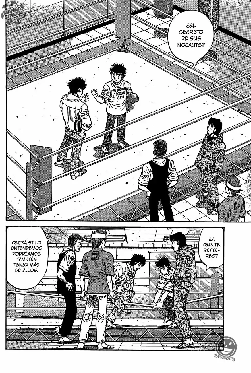 Hajime no Ippo Capítulo 1131 - Page 3