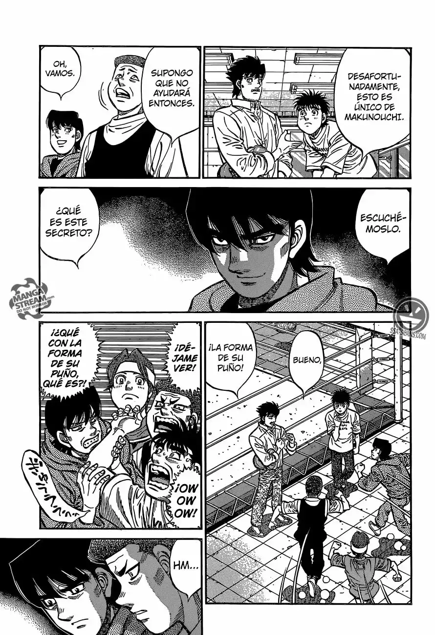 Hajime no Ippo Capítulo 1131 - Page 4