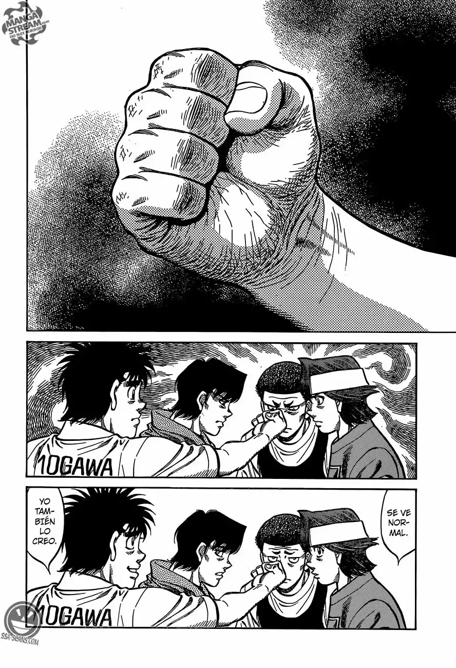 Hajime no Ippo Capítulo 1131 - Page 5