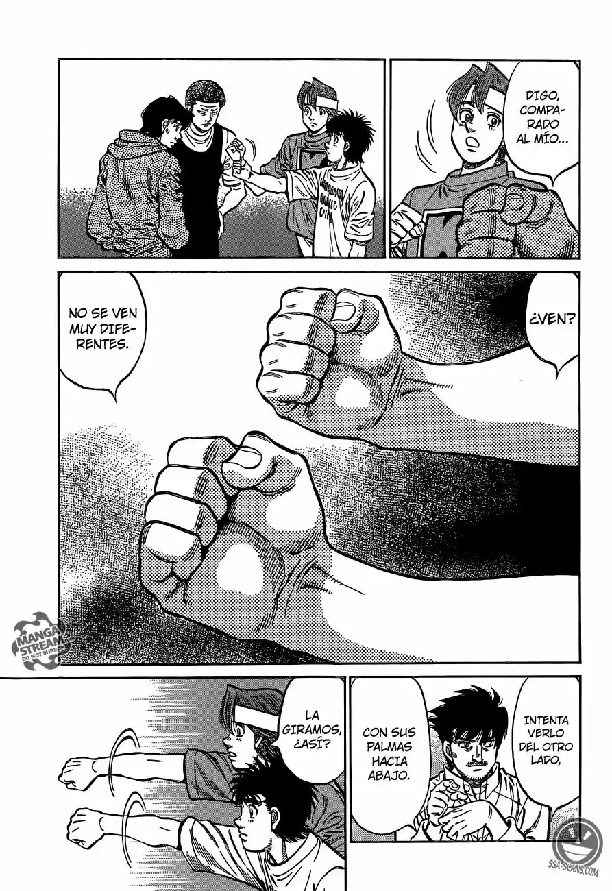 Hajime no Ippo Capítulo 1131 - Page 6