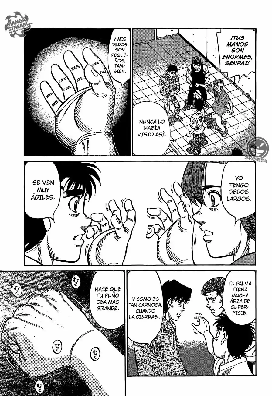 Hajime no Ippo Capítulo 1131 - Page 8