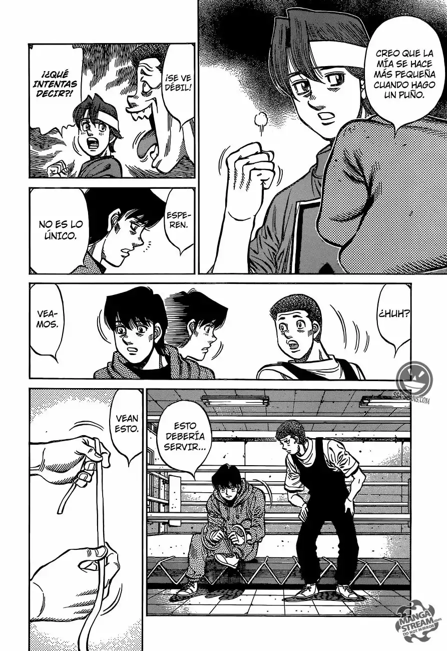 Hajime no Ippo Capítulo 1131 - Page 9