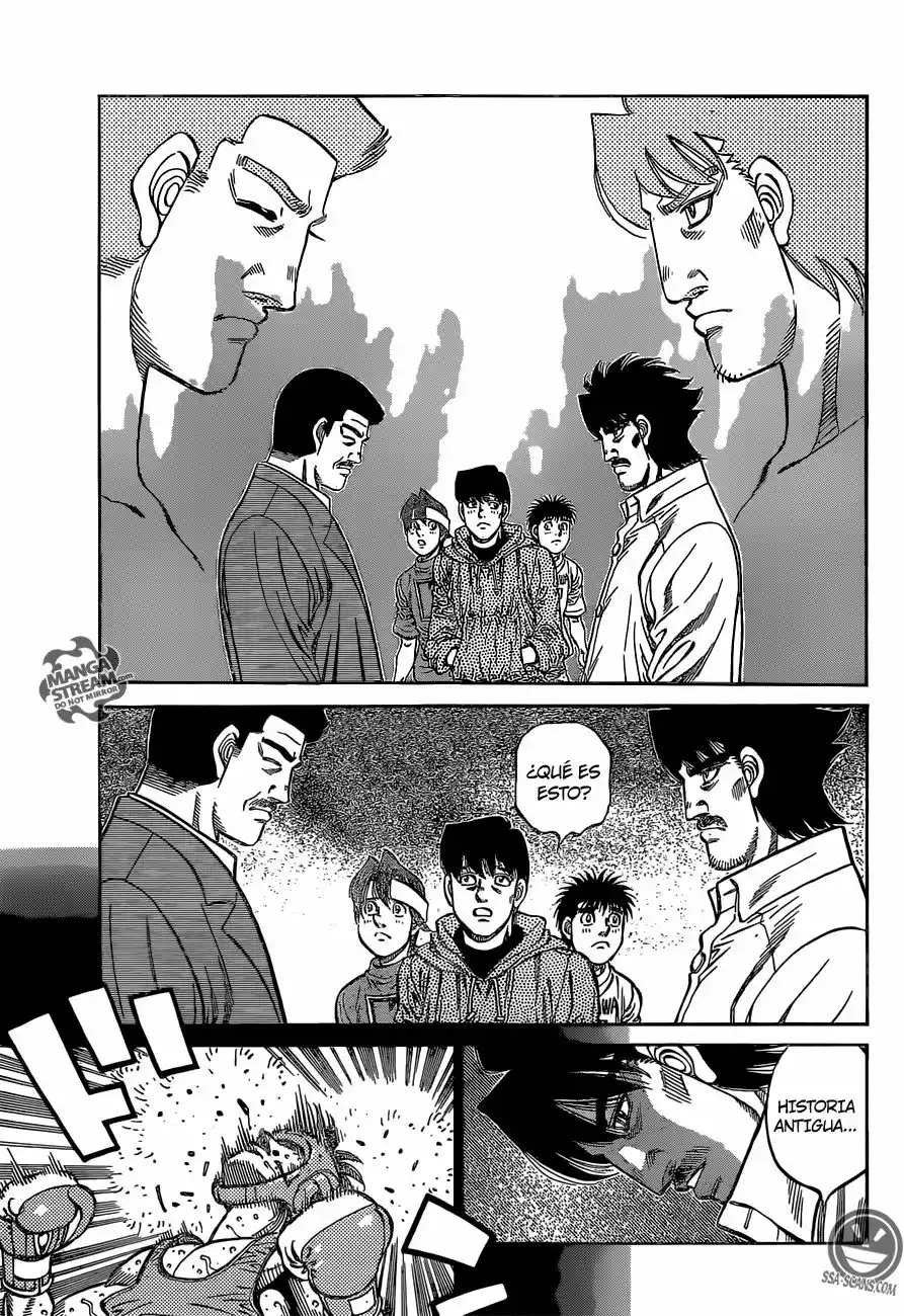 Hajime no Ippo Capítulo 1132 - Page 10