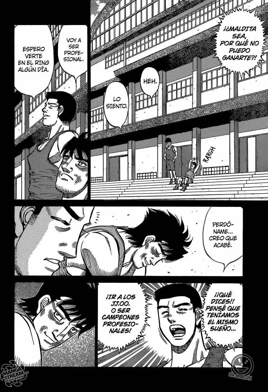 Hajime no Ippo Capítulo 1132 - Page 11