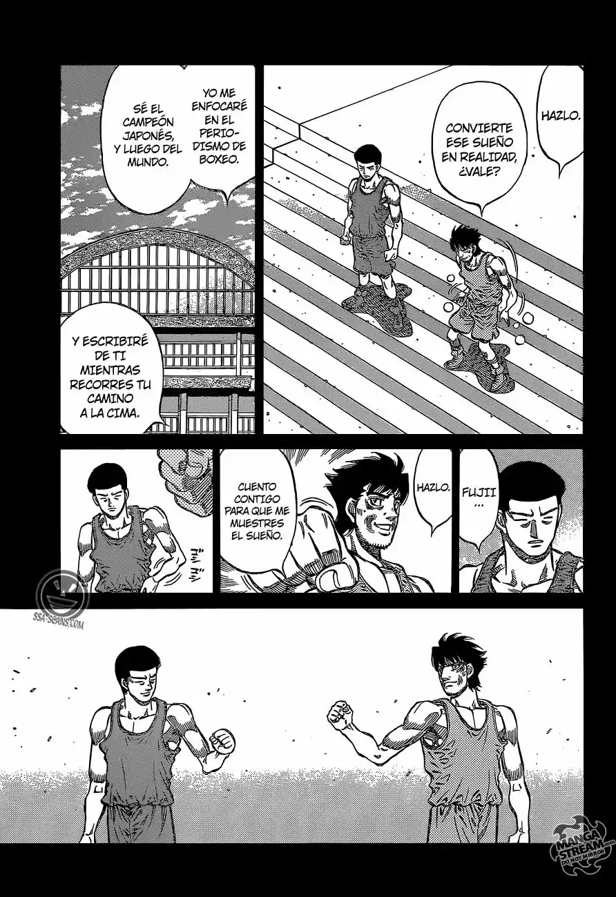 Hajime no Ippo Capítulo 1132 - Page 12