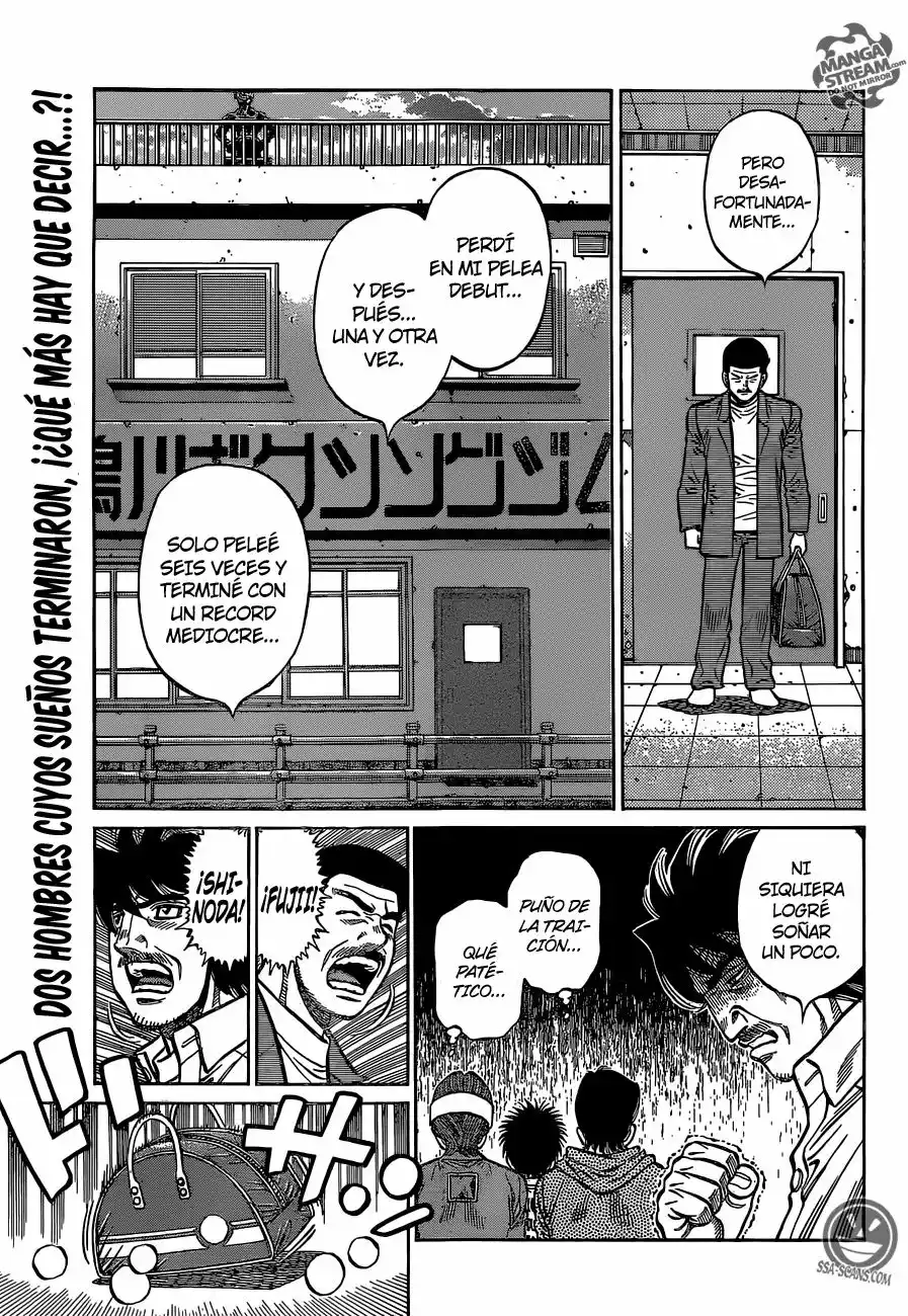 Hajime no Ippo Capítulo 1132 - Page 14