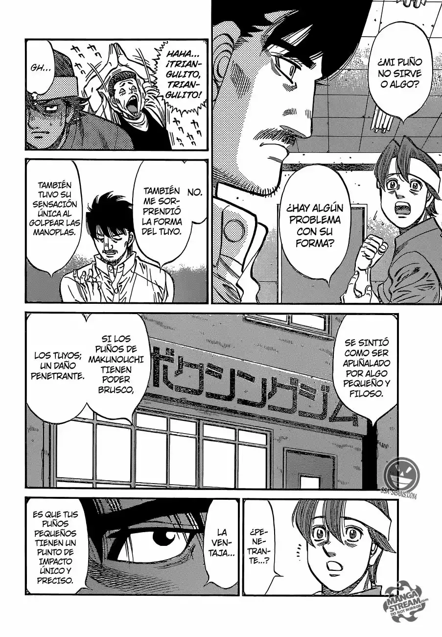 Hajime no Ippo Capítulo 1132 - Page 3