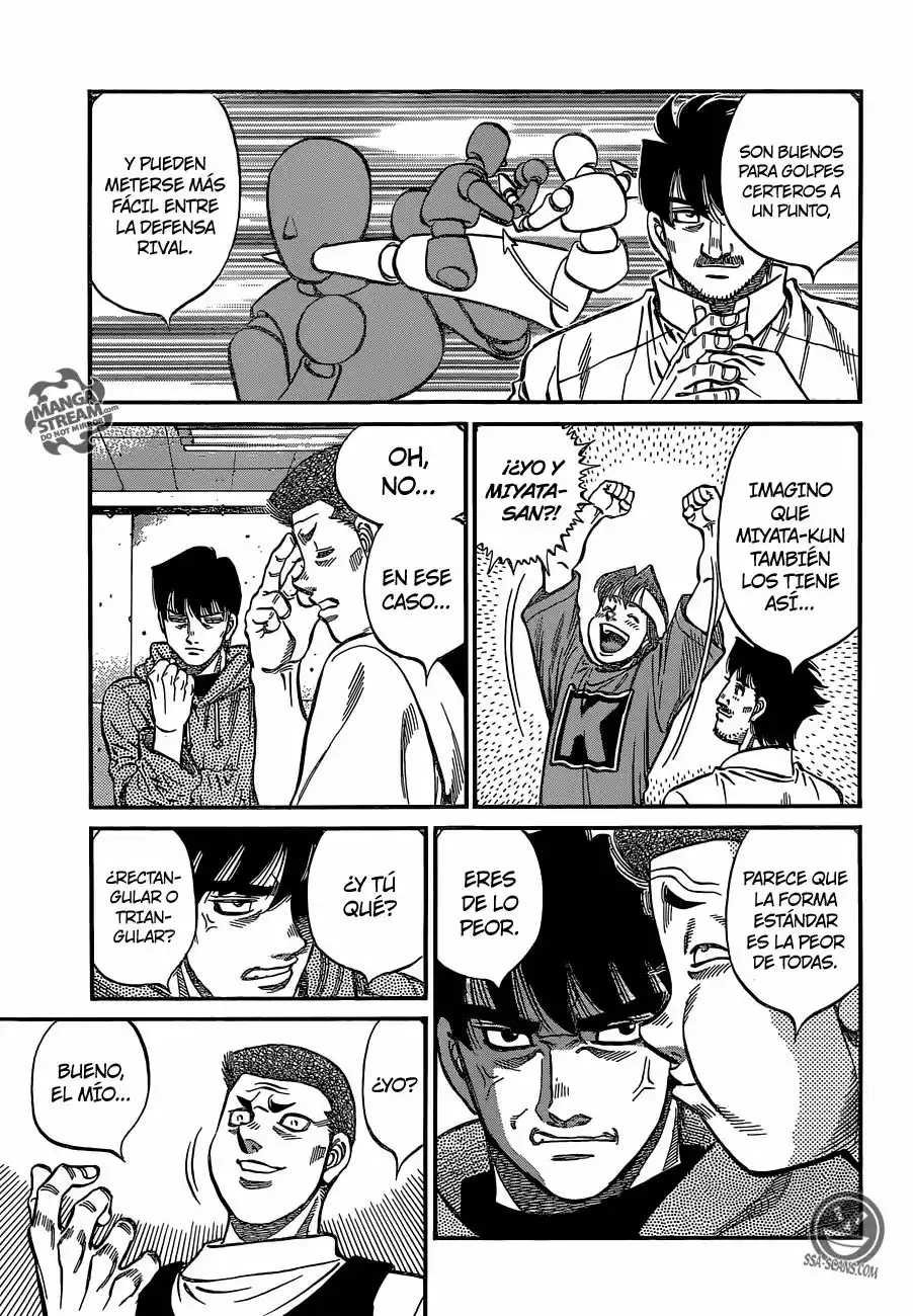 Hajime no Ippo Capítulo 1132 - Page 4