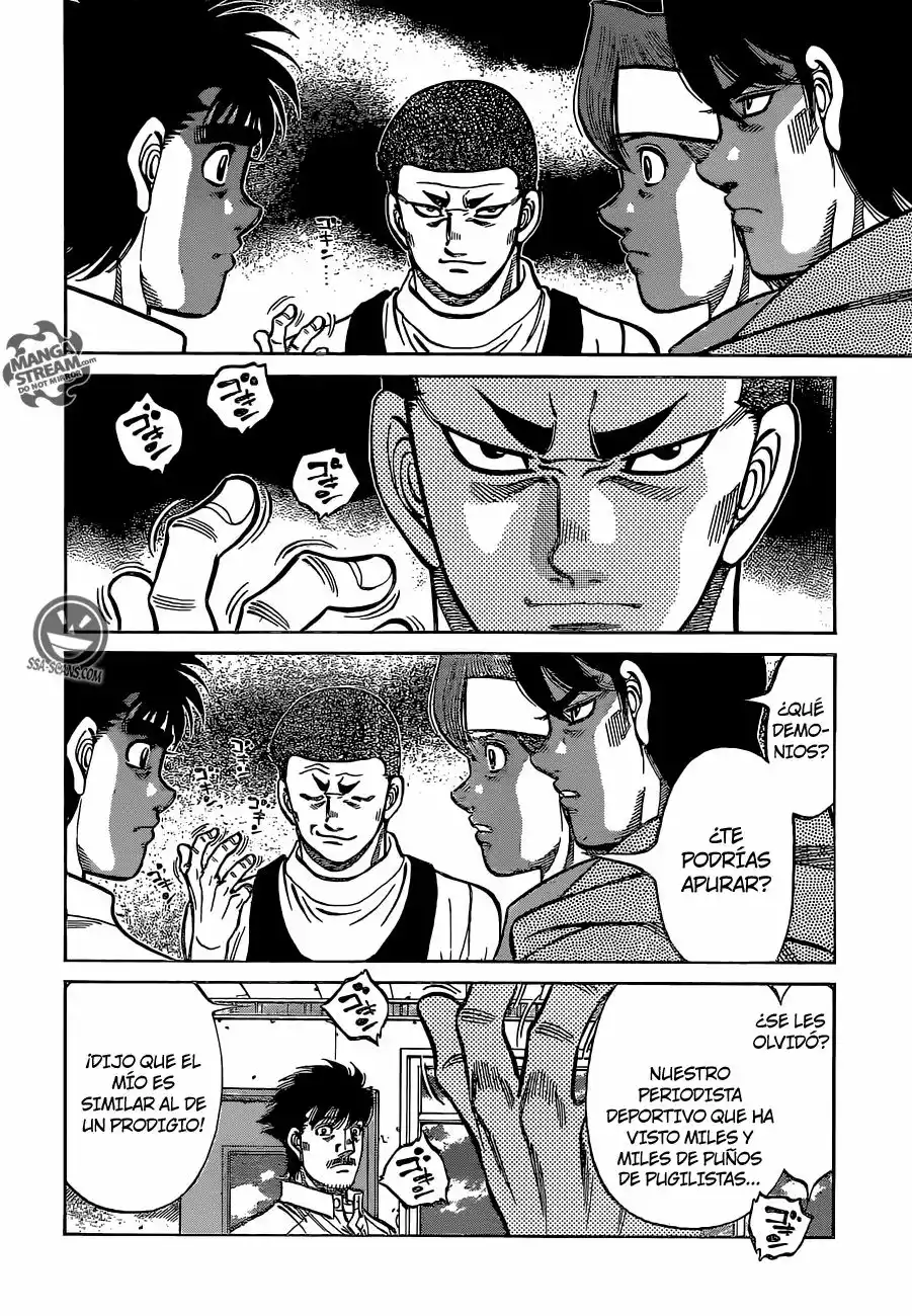 Hajime no Ippo Capítulo 1132 - Page 5