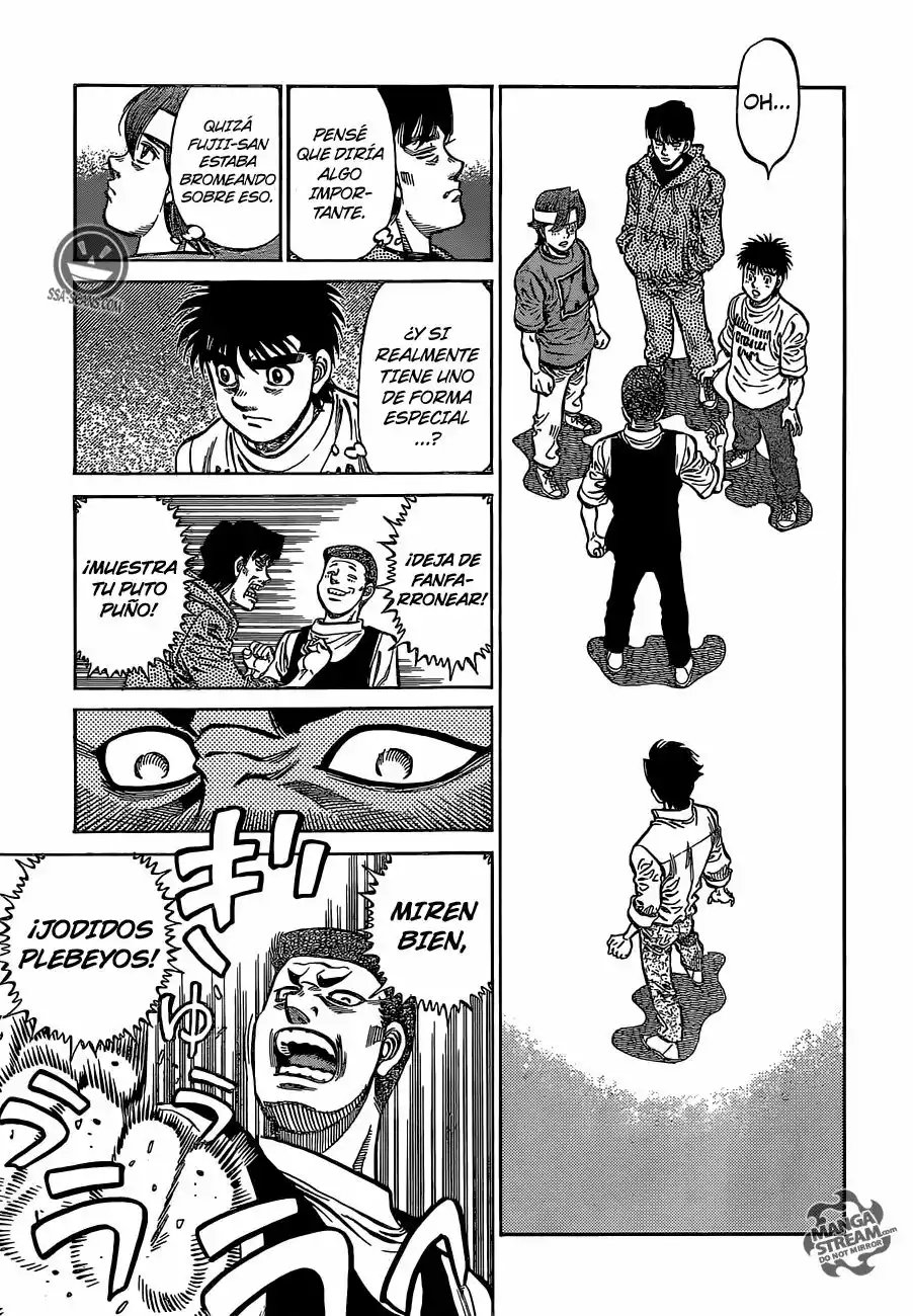 Hajime no Ippo Capítulo 1132 - Page 6