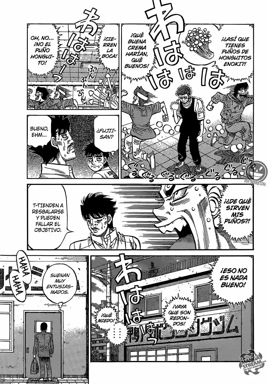 Hajime no Ippo Capítulo 1132 - Page 8