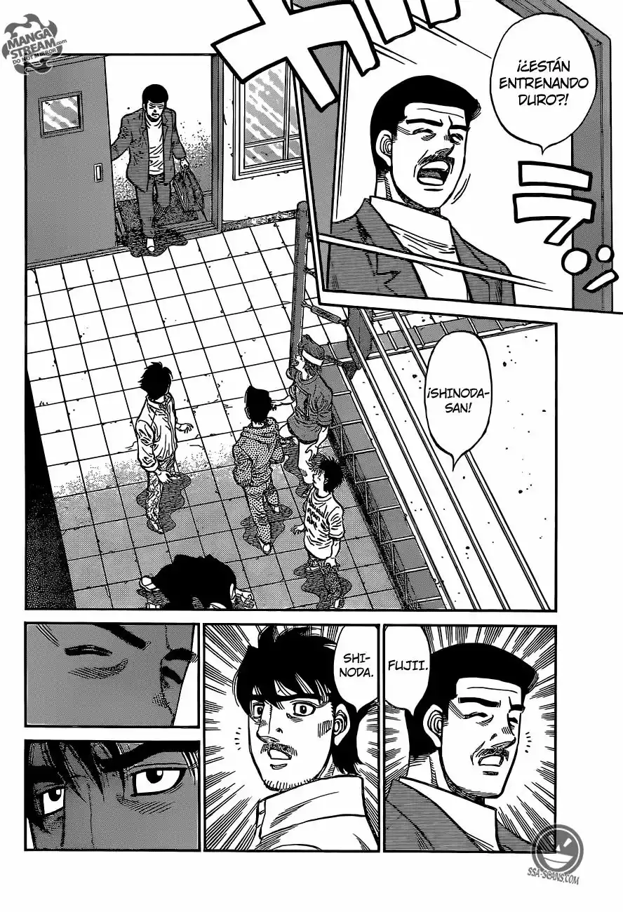 Hajime no Ippo Capítulo 1132 - Page 9