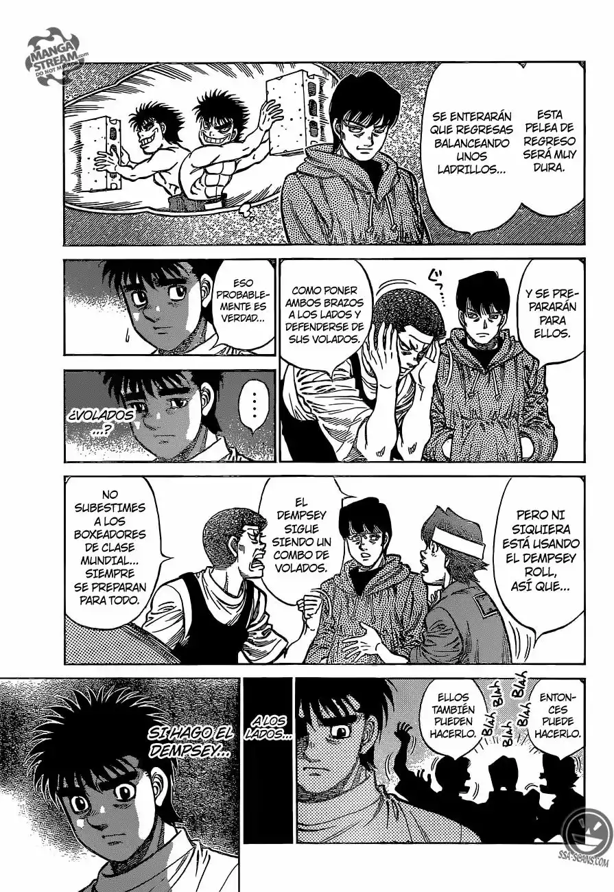 Hajime no Ippo Capítulo 1133 - Page 10