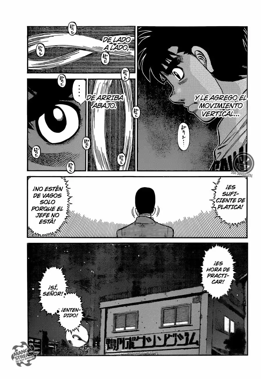 Hajime no Ippo Capítulo 1133 - Page 12