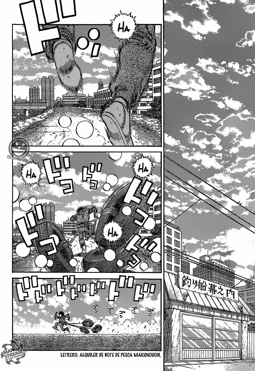 Hajime no Ippo Capítulo 1133 - Page 13