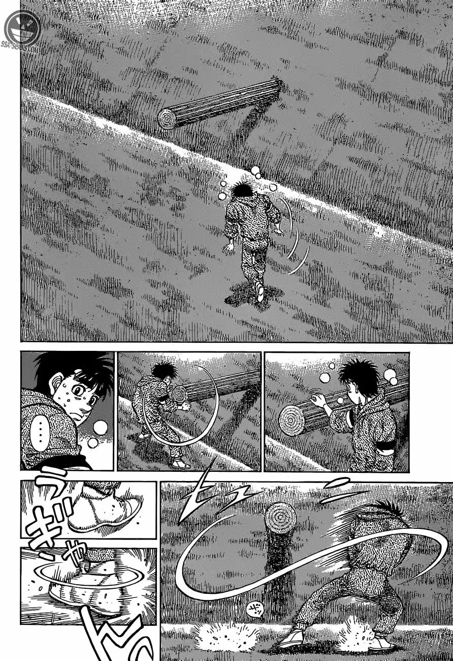 Hajime no Ippo Capítulo 1133 - Page 15