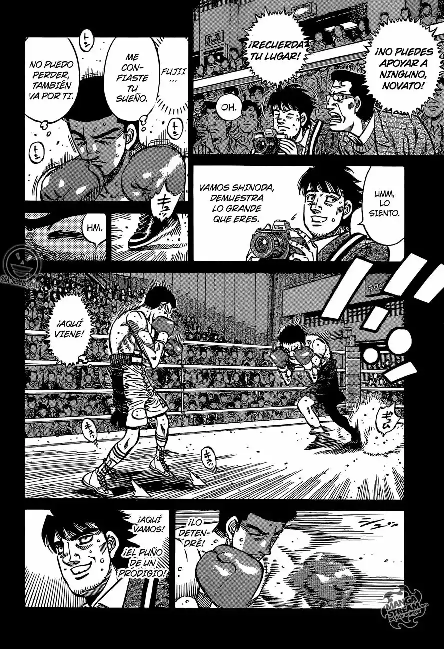 Hajime no Ippo Capítulo 1133 - Page 3