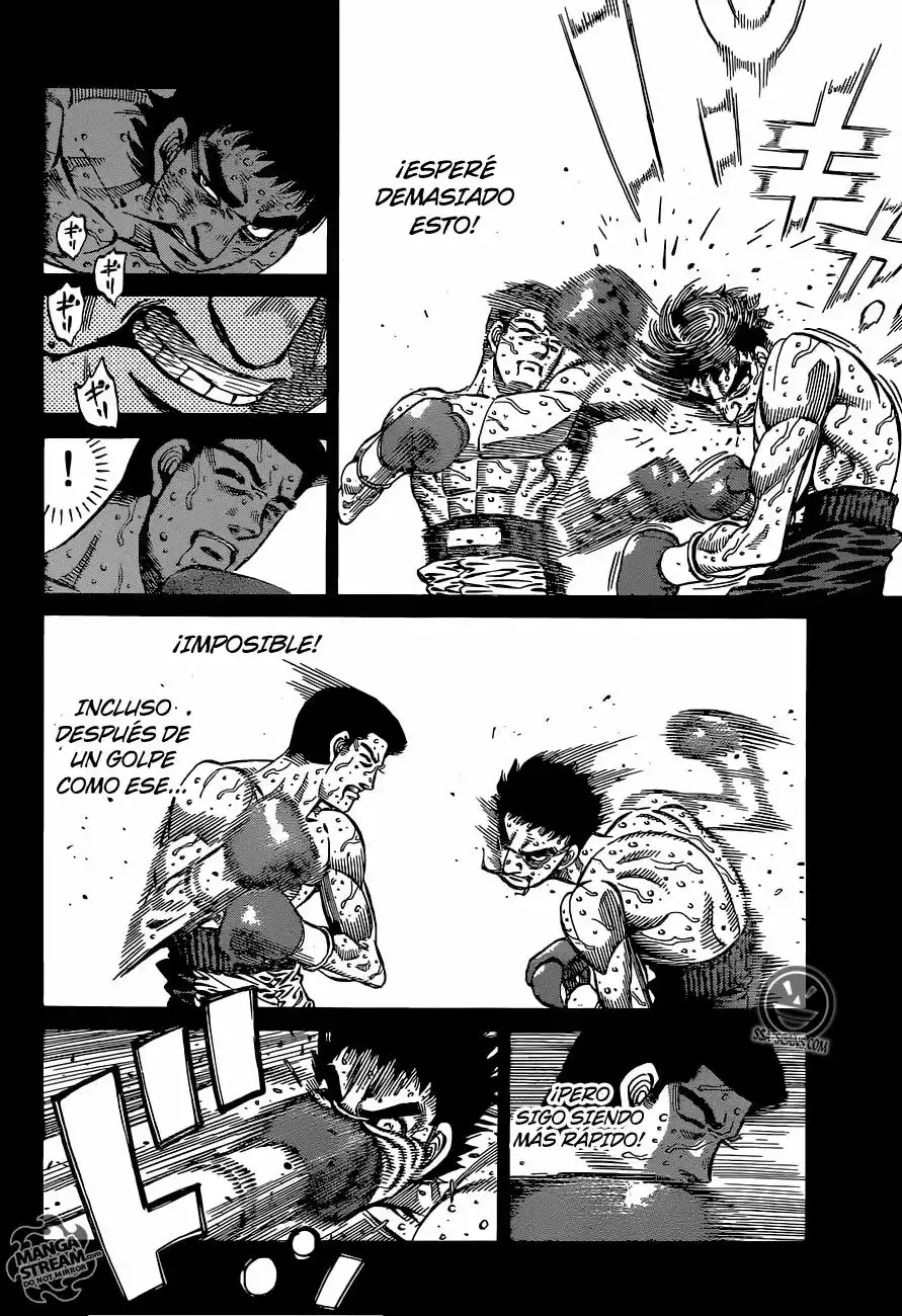 Hajime no Ippo Capítulo 1133 - Page 5