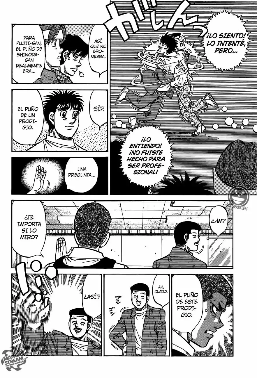 Hajime no Ippo Capítulo 1133 - Page 7