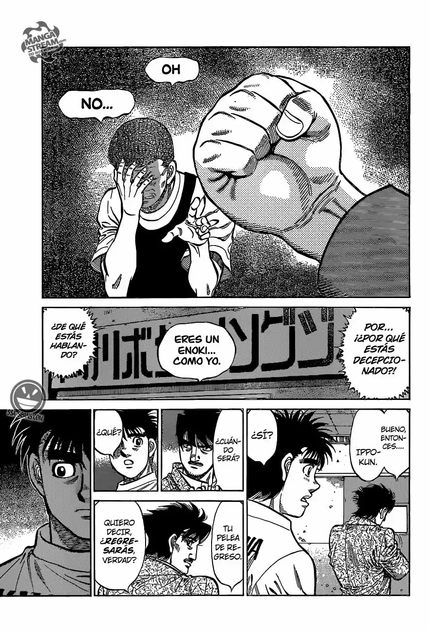 Hajime no Ippo Capítulo 1133 - Page 8
