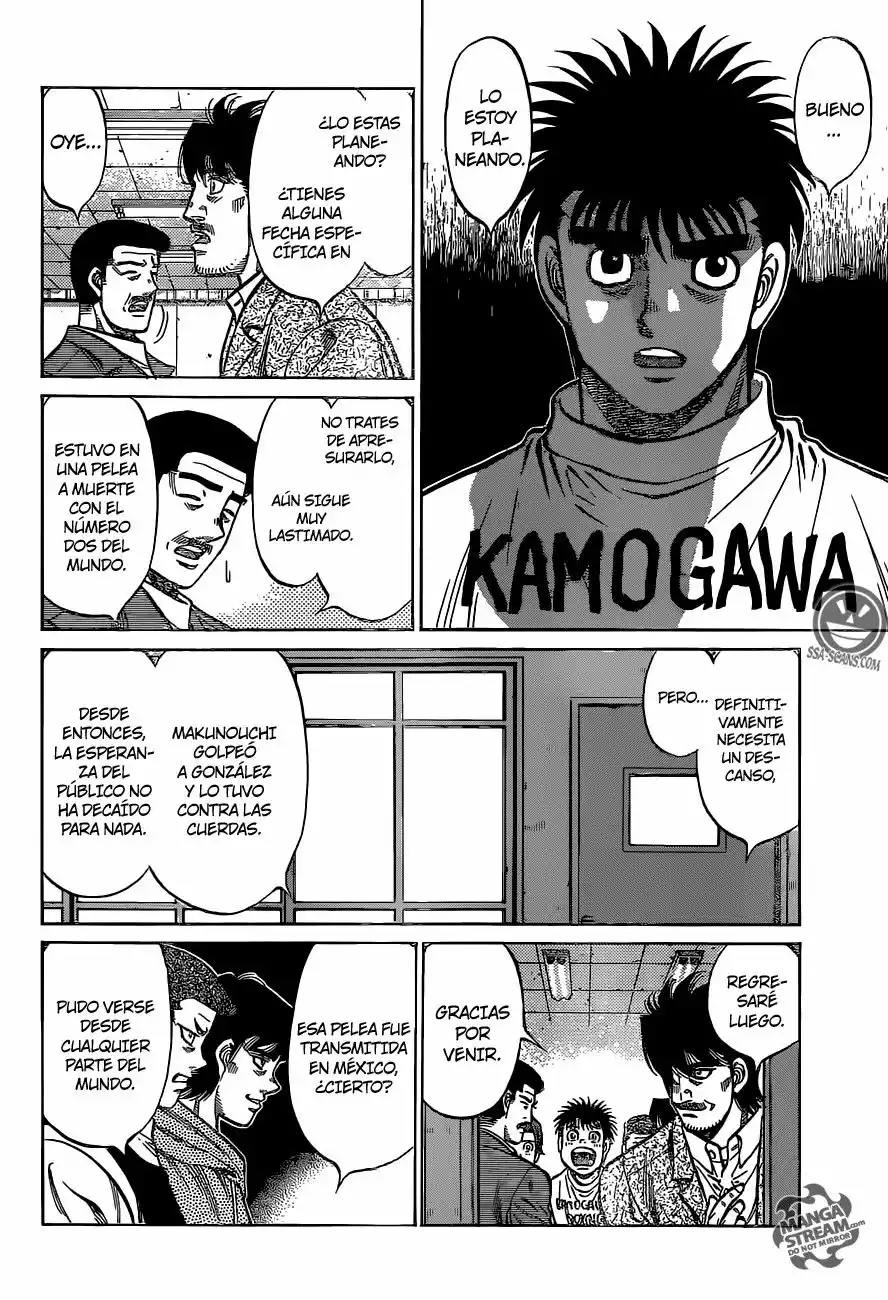Hajime no Ippo Capítulo 1133 - Page 9