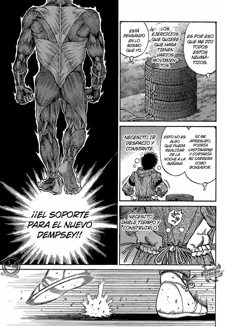 Hajime no Ippo Capítulo 1134 - Page 10
