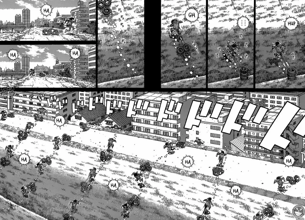 Hajime no Ippo Capítulo 1134 - Page 11