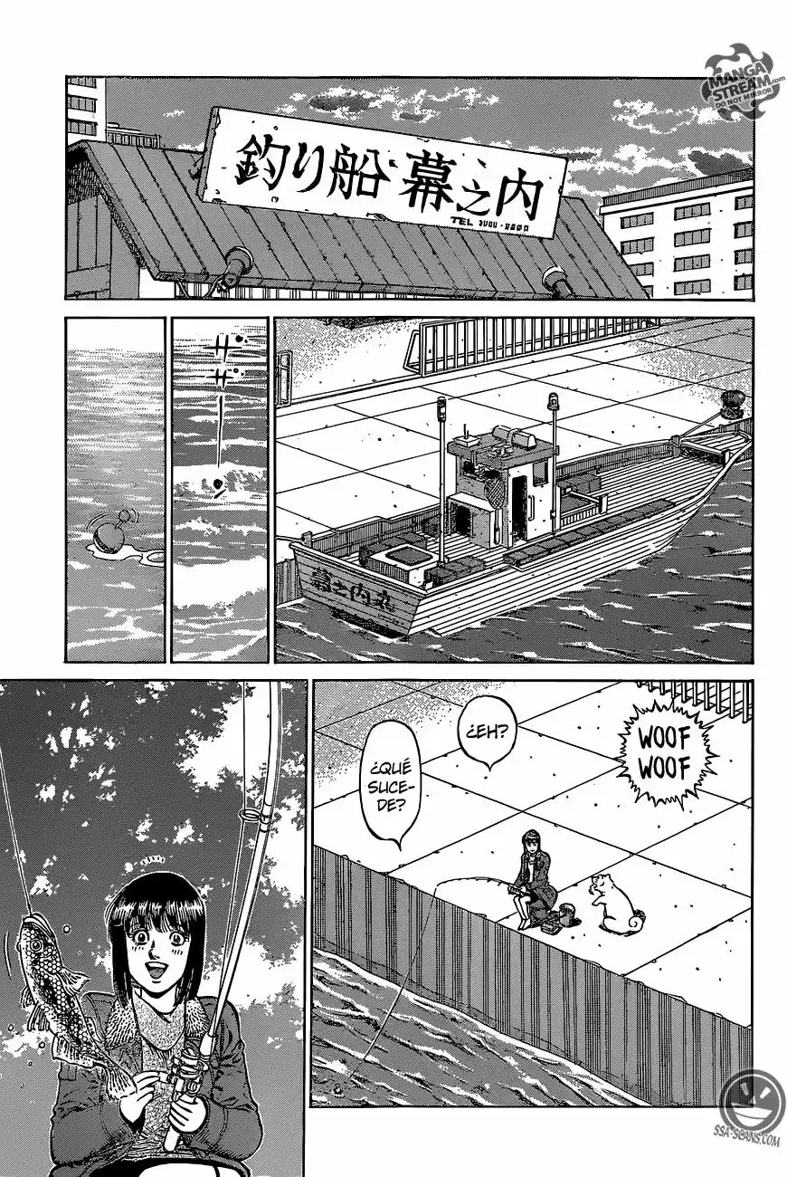 Hajime no Ippo Capítulo 1134 - Page 13
