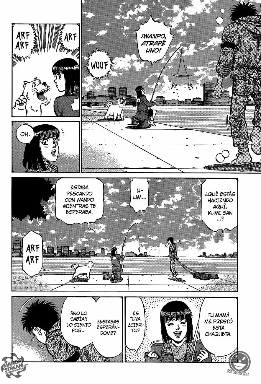 Hajime no Ippo Capítulo 1134 - Page 14